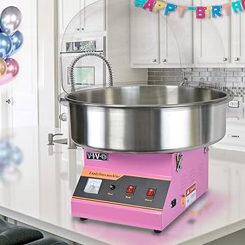 Amazon.com: VIVO Pink 1030W Electric Cotton Candy Maker