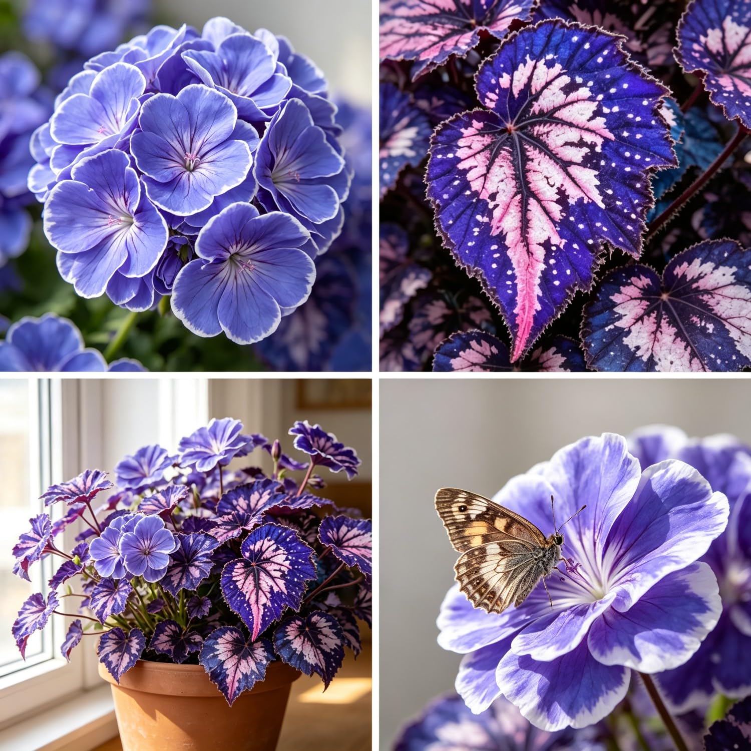 Geranium Seed-Hardy，Perennial Delights for Spectacular Garden Displays