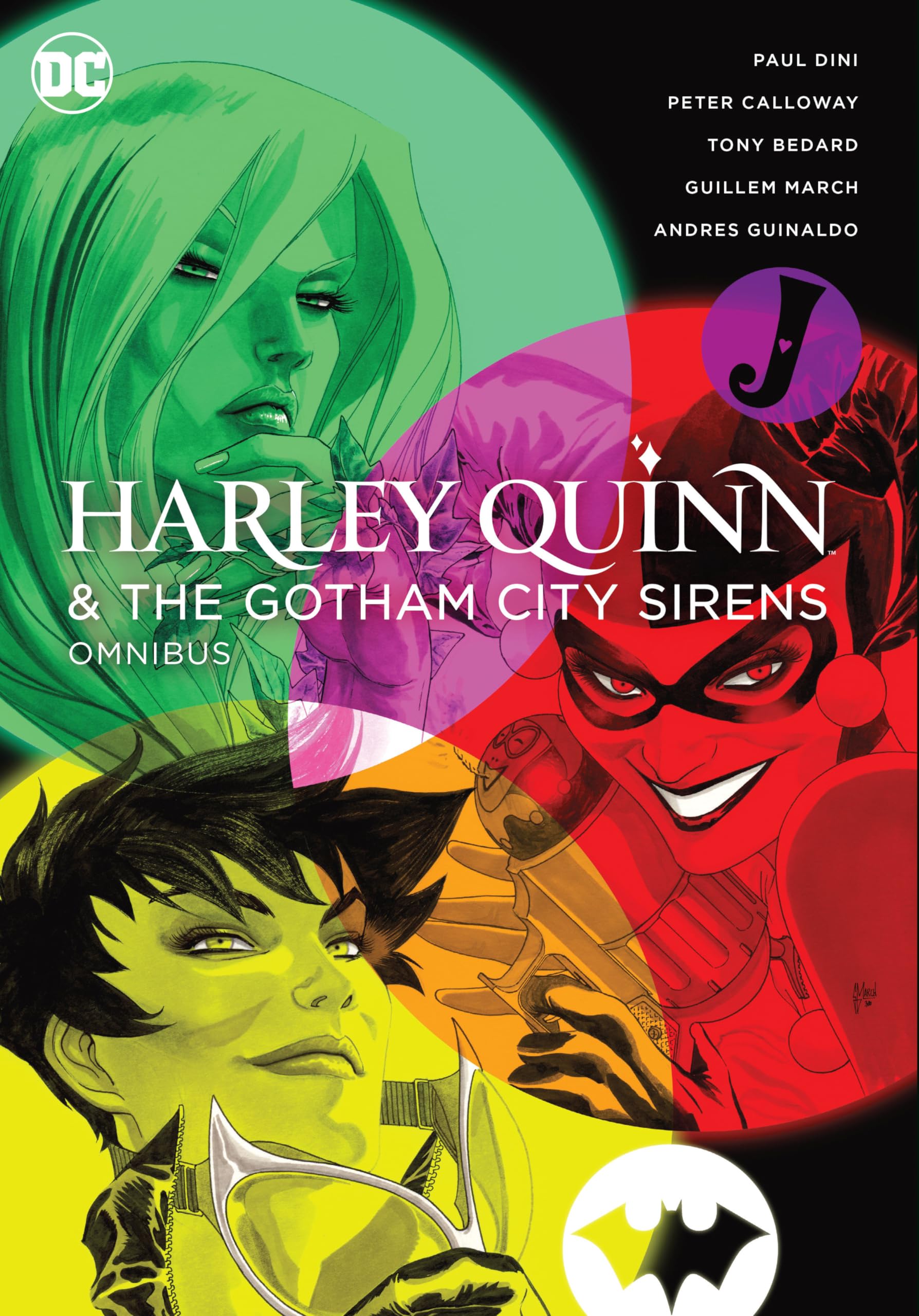 Harley Quinn & the Gotham City Sirens Omnibus Hardcover – April 24, 2018