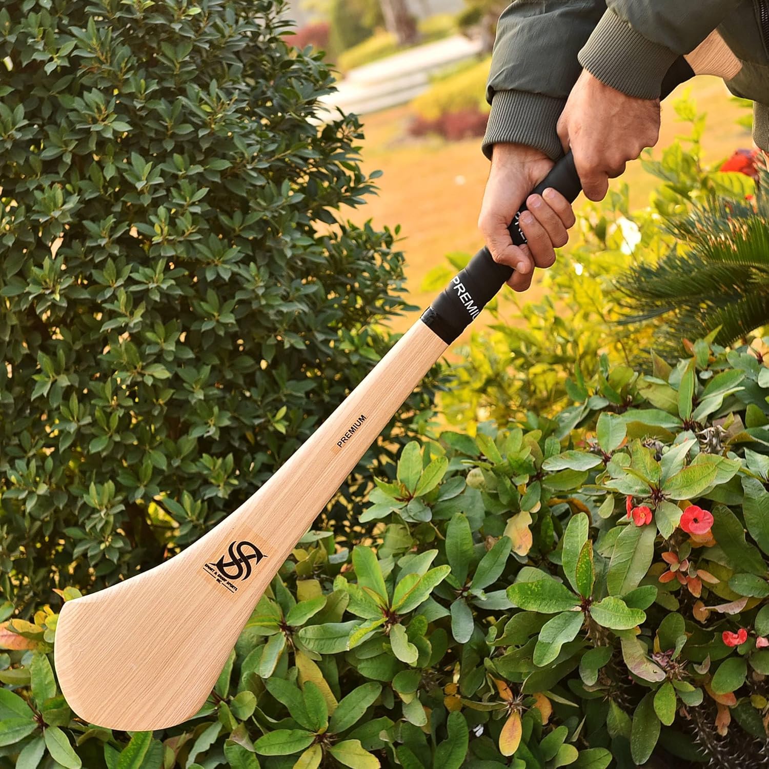 Smart and Sharp Premium Quality Ash Wood Hurling Stick 36 inches (Adult, Smart and Sharp Sports Inc.)