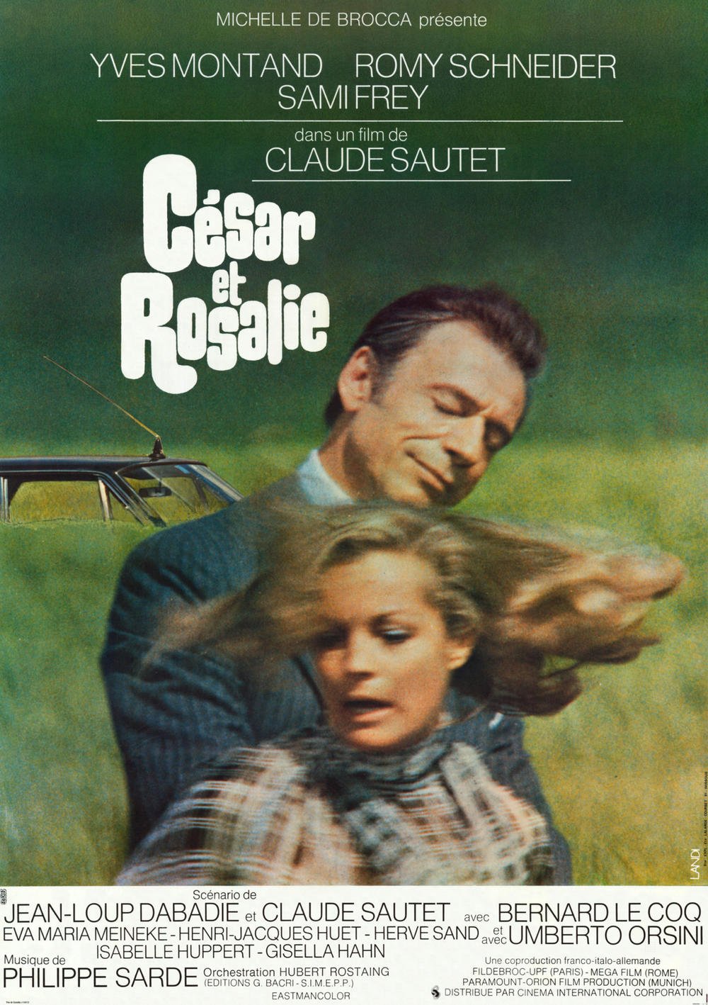 Sautet - César et Rosalie + Les choses de la vie + Nelly et M. Arnaud + Quelques jours avec moi + Vincent, François, Paul et les autres [Pack]