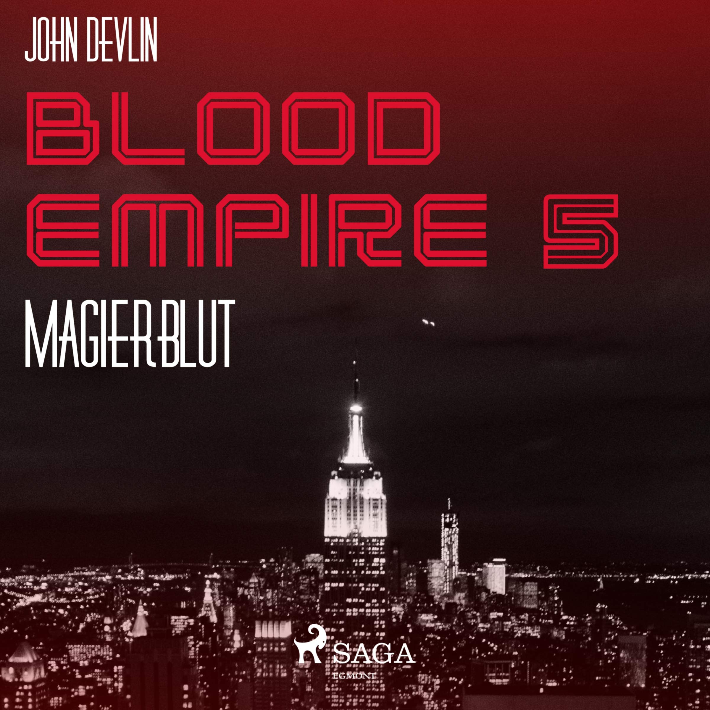 Cover art for Magierblut