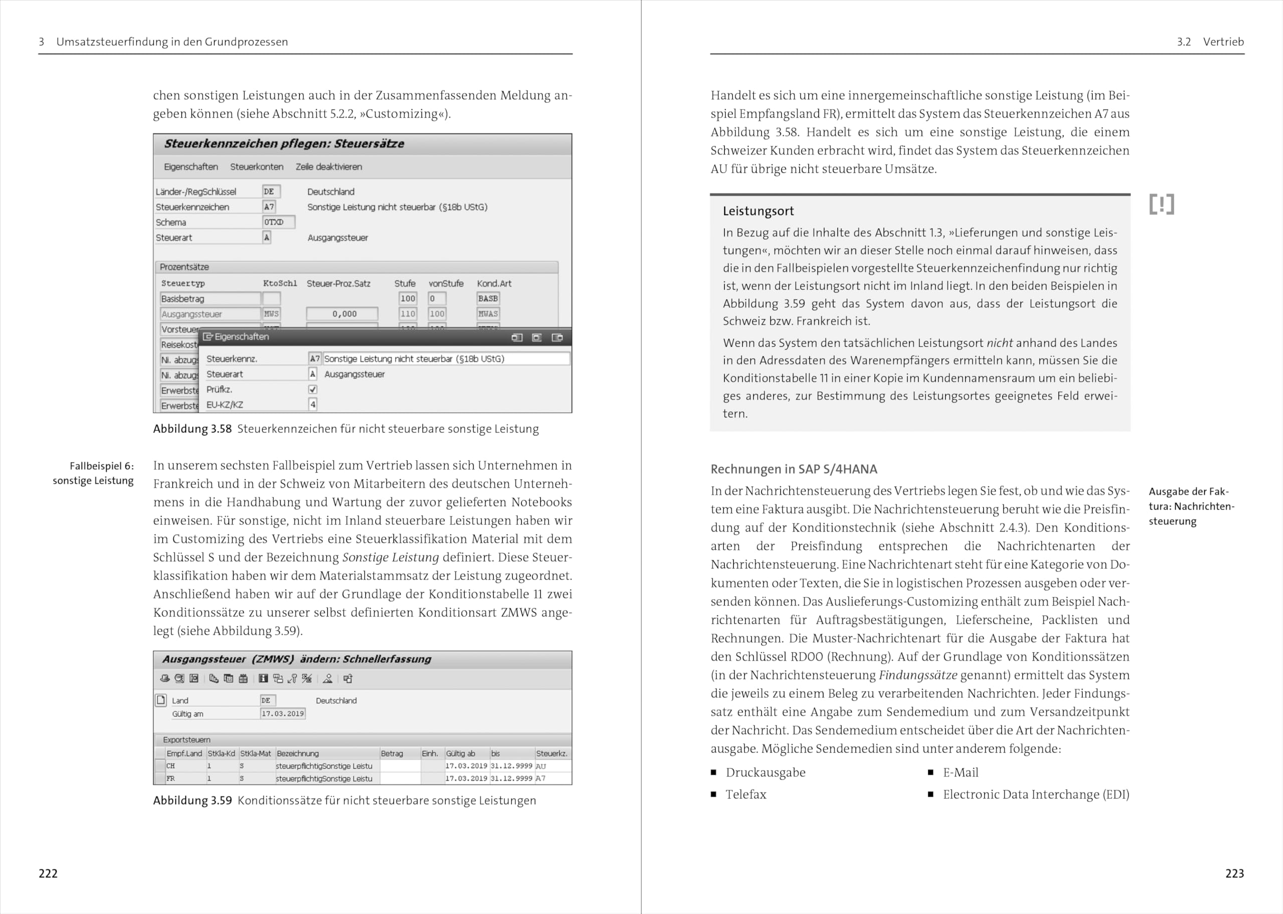 Umsatzsteuer in SAP S/4HANA: Steuerliche Herausforderungen meistern (SAP PRESS)