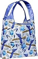 Vista 6 de O-WITZ Bolsas de comestibles reutilizables Bolsa de mano vibrante para comestibles, gimnasio, suministros de oficina, playa, juguetes y más