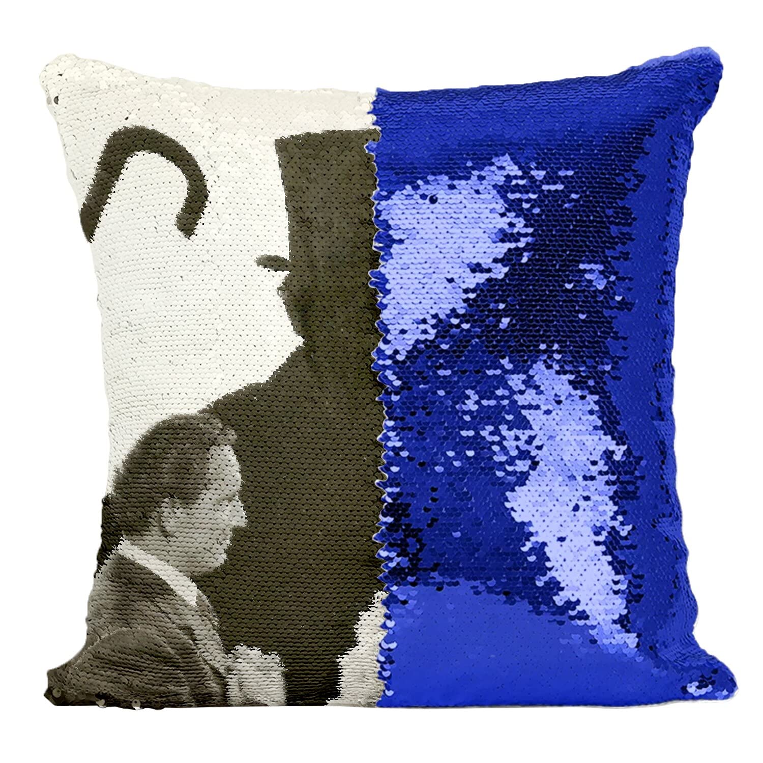 Coussin Sequin Docteur Jekyll Mister Hyde finition premium originale 9