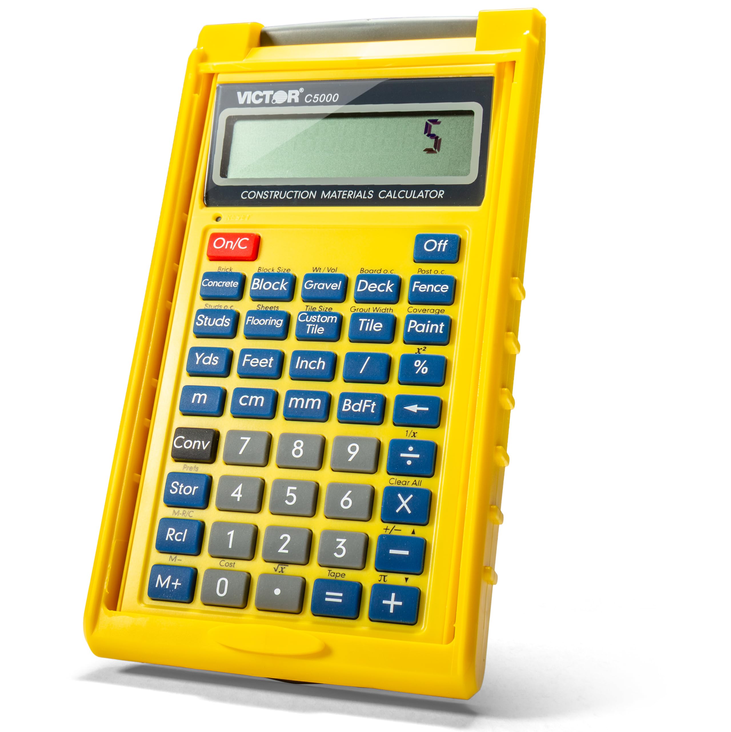 Victor C5000 Construction Materials Calculator with Protective Case-image-45