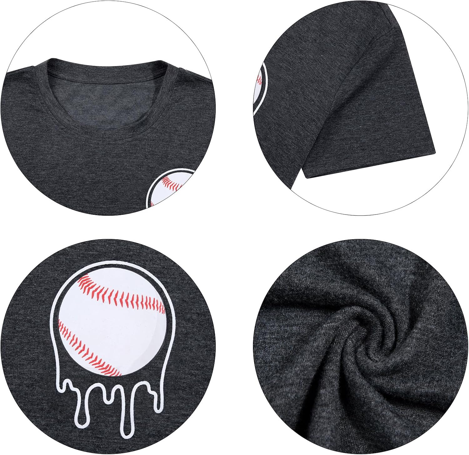 SFHFY Christmas Shirt for Women Merry Christmas Shirts Christmas Tree Button Down Shirt Xmas Santa Hat Blouse Top - Image 6