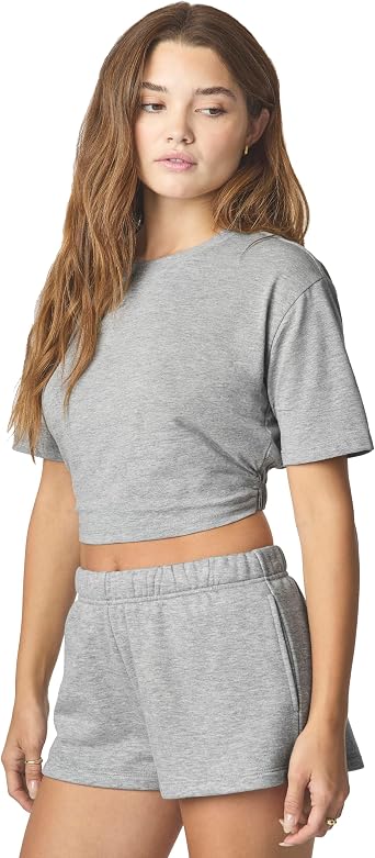 florence by mills Womens Garden Party Elastic-Back Tee