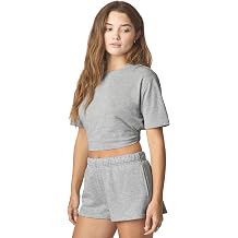 florence by mills Womens Garden Party Elastic-Back Tee