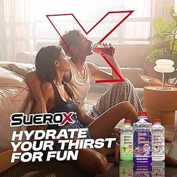 Amazon.com: SueroX Sugar Free Sports Drink for Hydration and