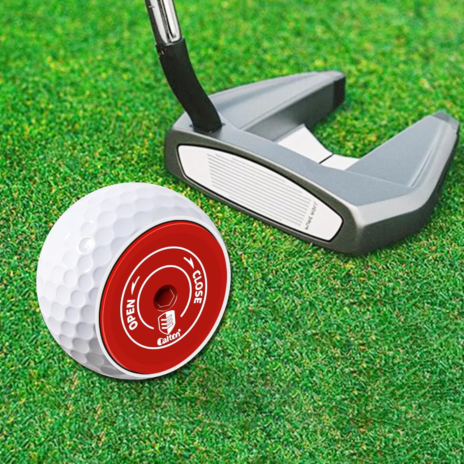 Golf Training Putters Practice Putting Ball, Golf Ball