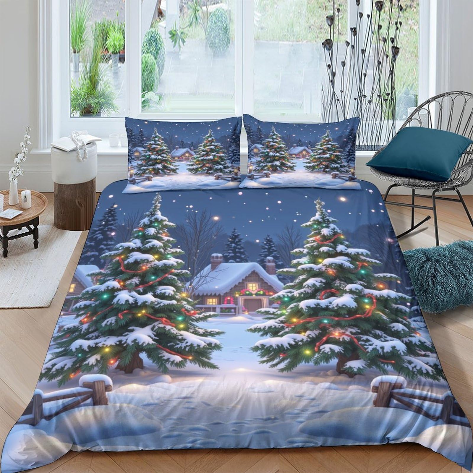 Parure de lit tropical island pour une ambiance de vacances en couple