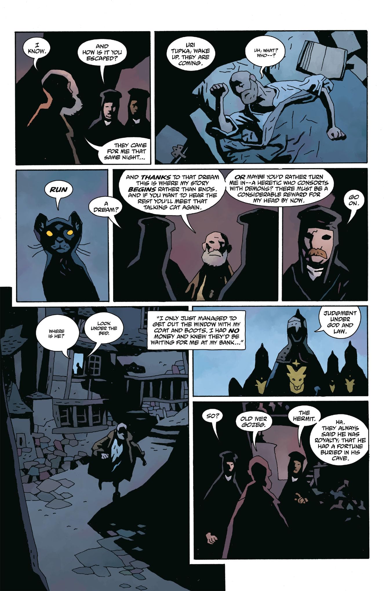 Uri Tupka and the Gods: Another Story from Lands Unknown