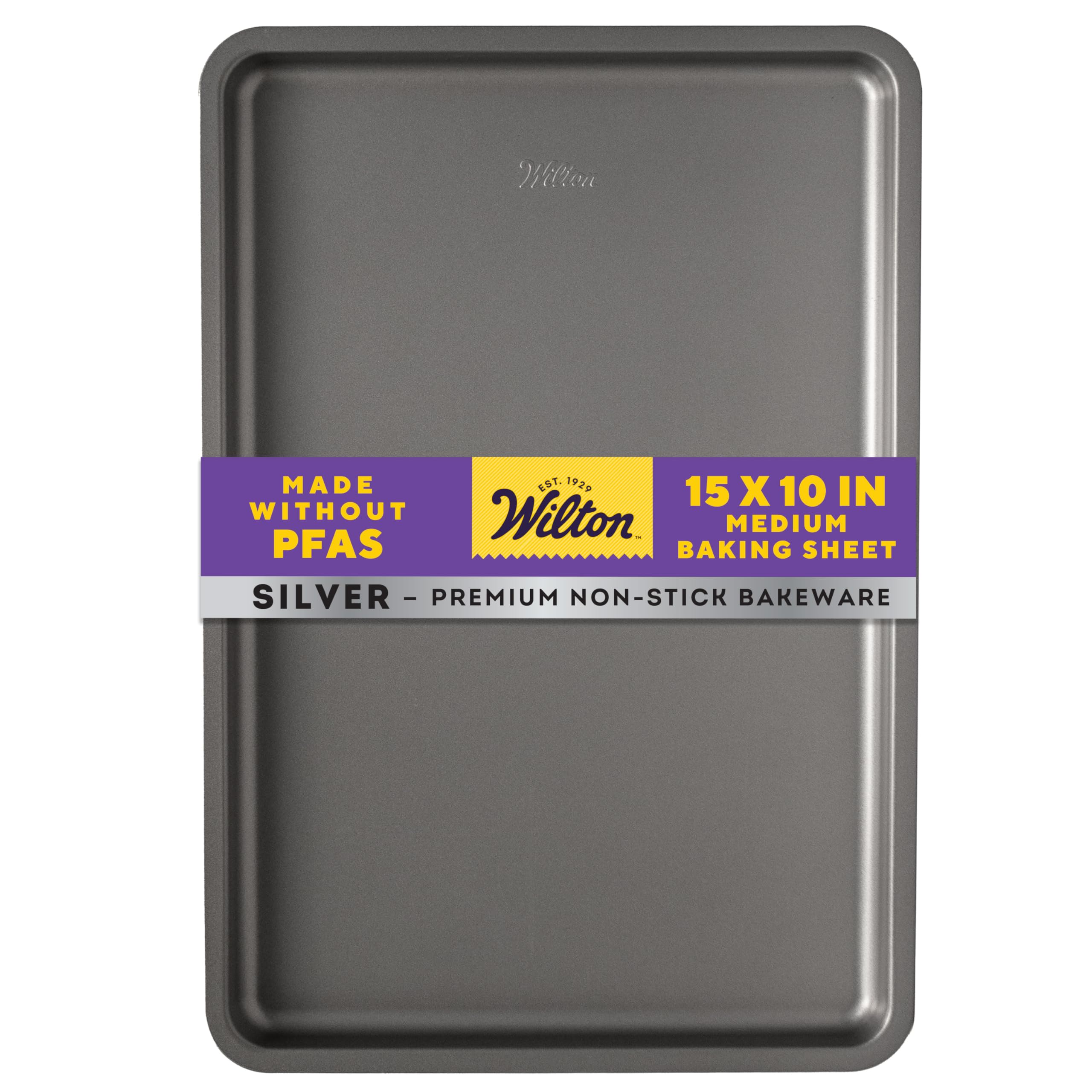 Plaque à biscuits Wilton sans PFAS à chauffage uniforme pour repas sains