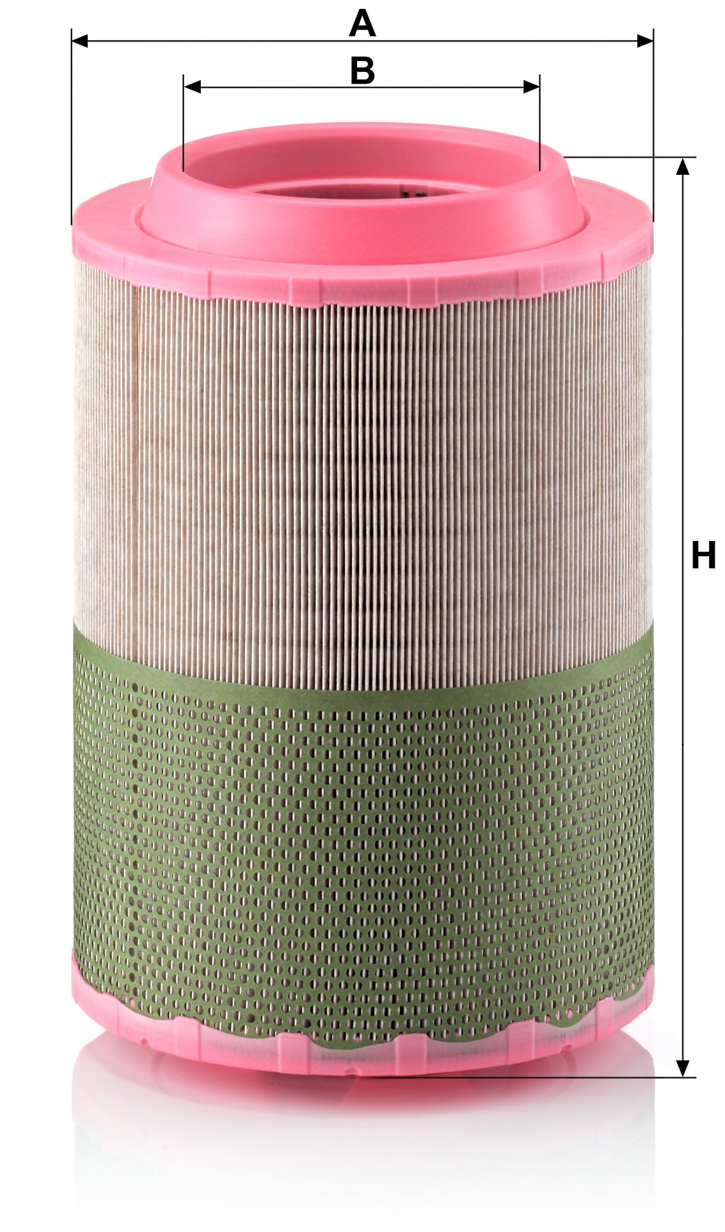 MANN-FILTER, C 25 740 Filtro de aire