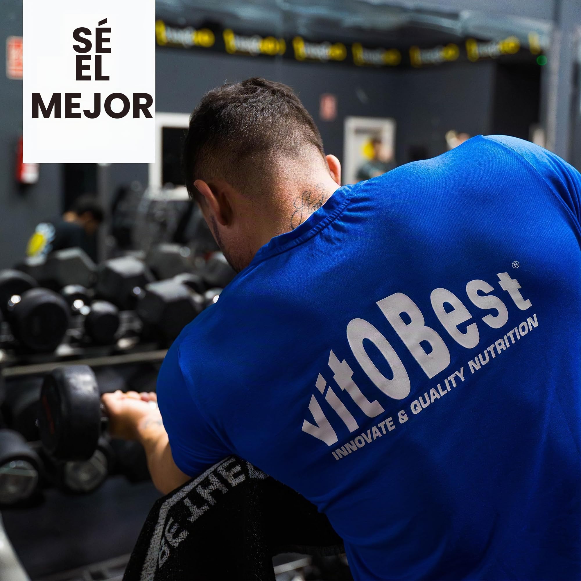 VITOBEST | Proteína Isolate CFM Zero | Ayuda a crear y conservar la masa muscular. Ideal para un aislado puro de proteína | Sabor Vainilla - 2 kg