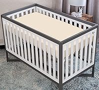 Vista 6 de Superity - Sábana bajera ajustable de lujo de calidad de hotel, 100% algodón, ultrasuave, agradable al tacto, bolsillo profundo para 7 colchones