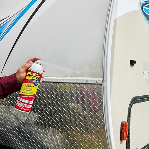 Miniatura 7 de Flex Seal Revestimiento sellador de goma en aerosol, 14 onzas, transparente