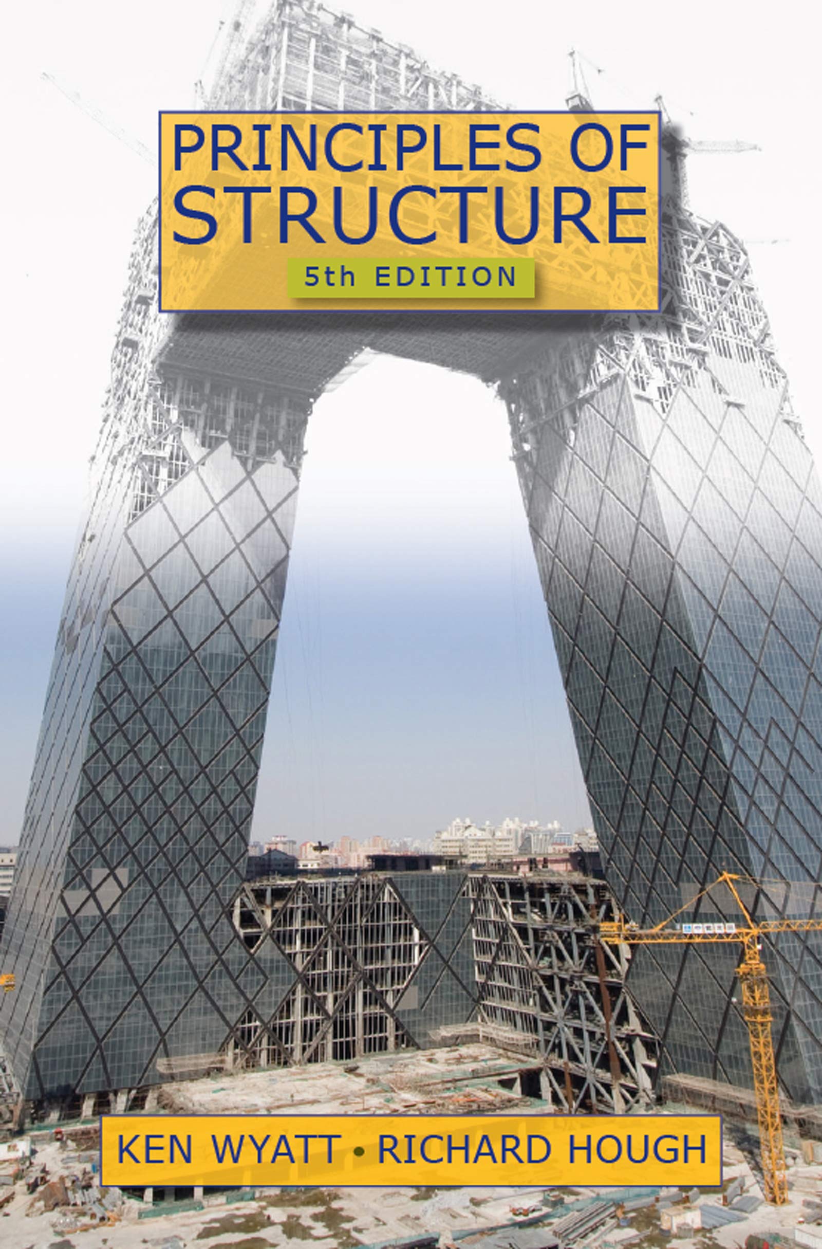 Principles of Structure livre architecture pour comprendre les bases fondamentales