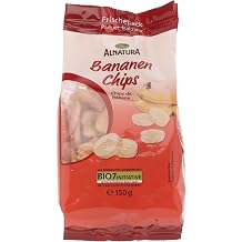 Alnatura Organic Banana Chips 150 g