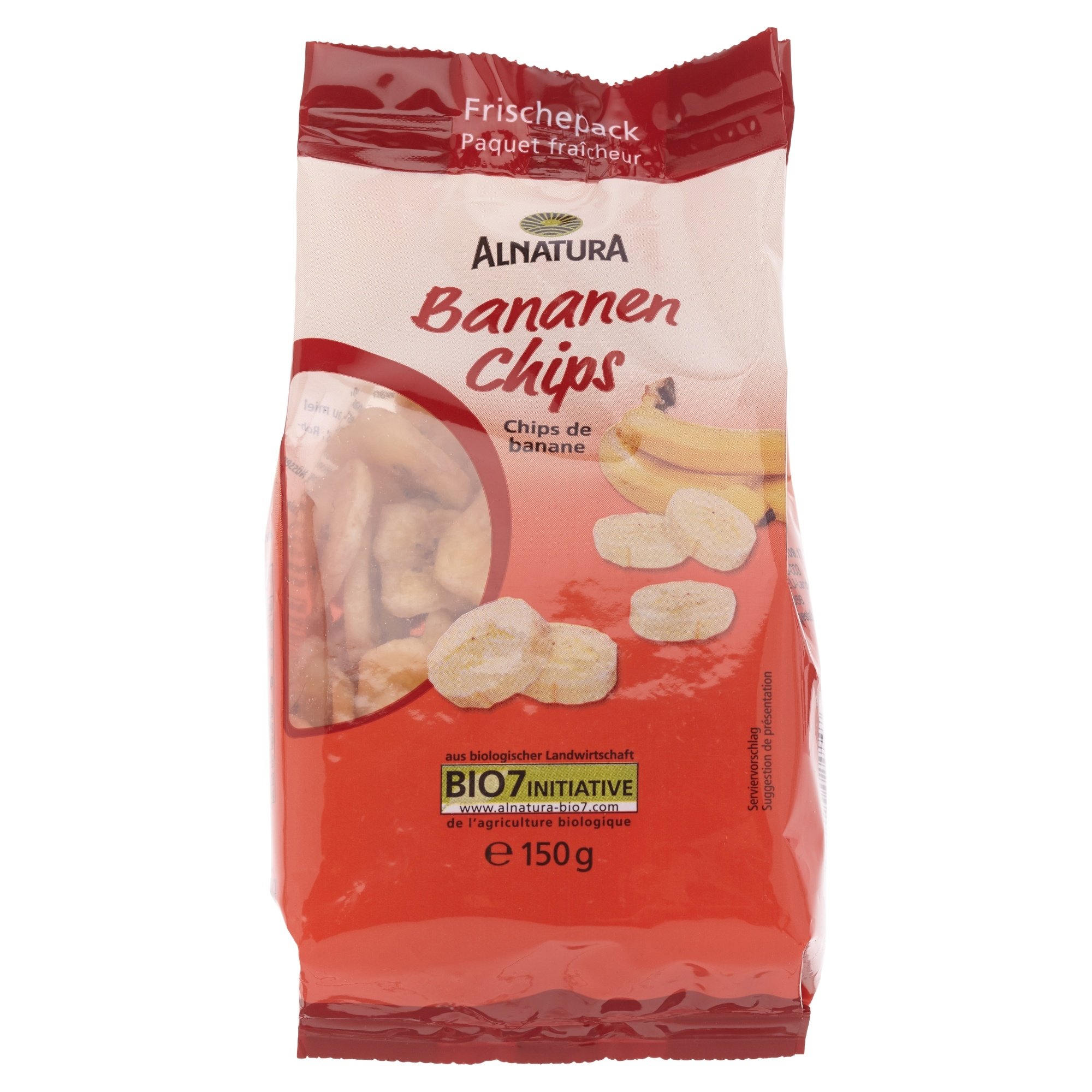 Alnatura Bio Bananenchips, 150g