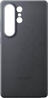 Samsung Galaxy S25 Ultra Kindsuit Phone Case, Protective Cover, Stylish Design, Durable, Soft Inner Lining, US Version, EF-VS938PBEGUS, Black