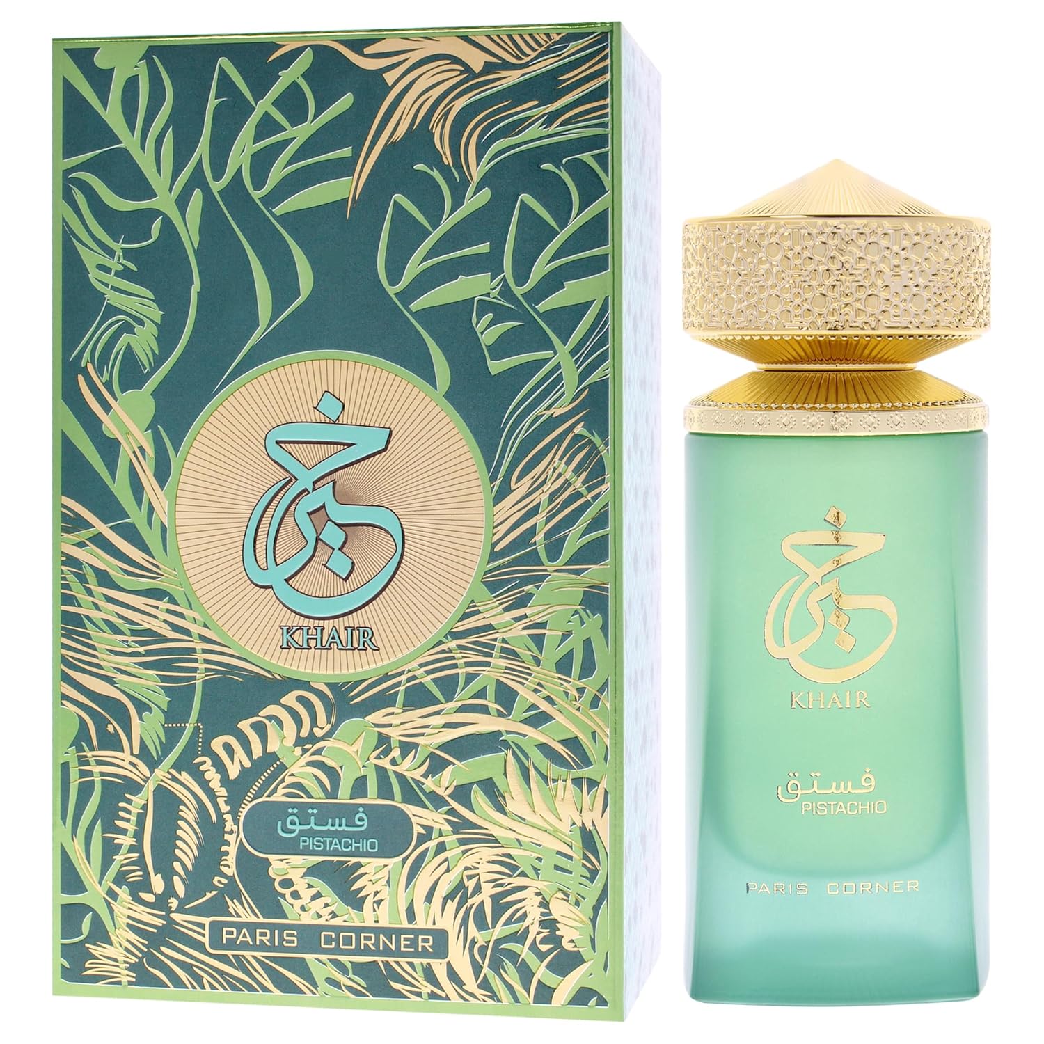 Paris Corner Khair - Pistachio for Unisex - 3.4 oz EDP Spray