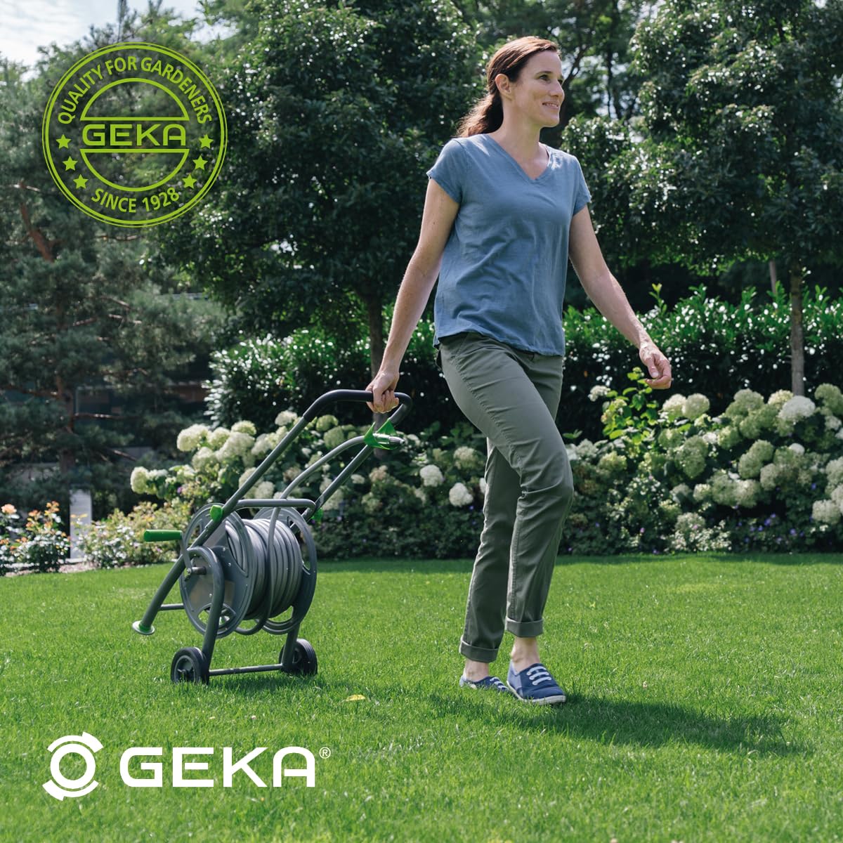 Dévidoir GEKA® Plus P25SST