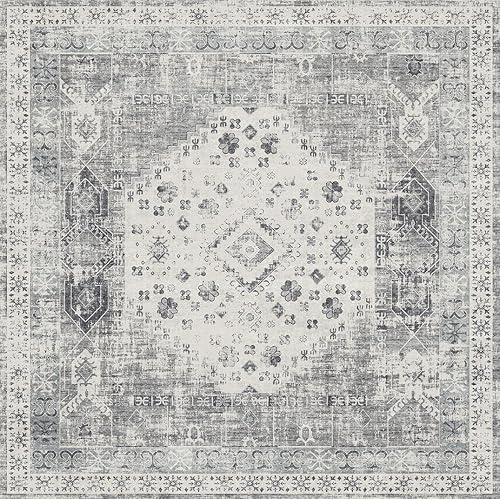 Miniatura 51 de Alfombra de Pasillo Lavable - Alfombras de Cocina de 2'6"x12' con Respaldo Antideslizante, Alfombras de Casa de Campo para Interiores para Sala