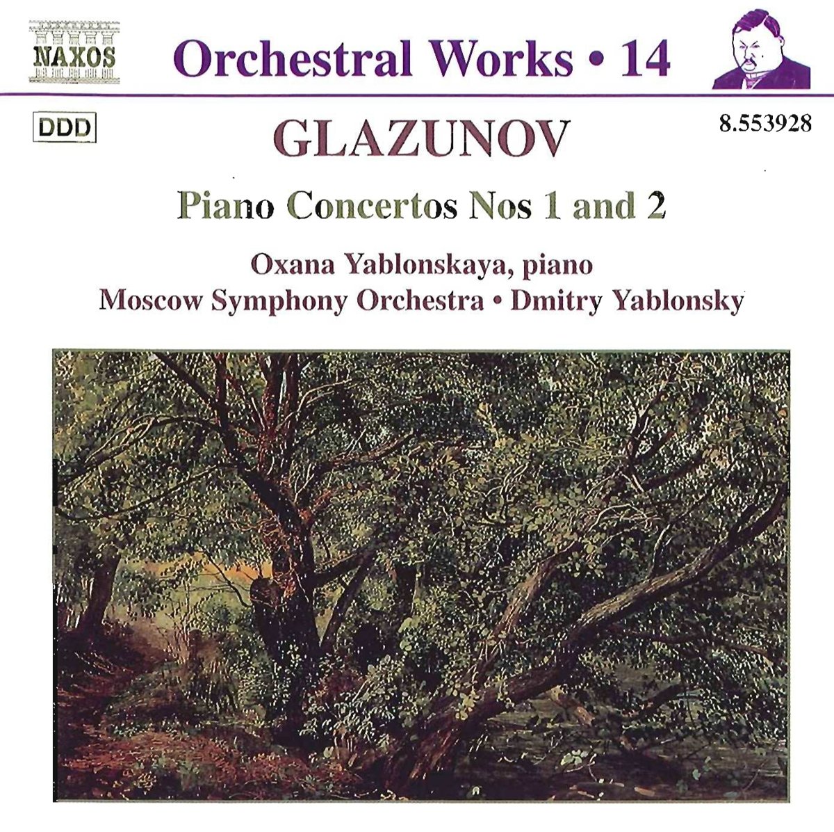 Piano Concerto [Audio CD] GLAZUNOV; Various; Glazunov and Dmitry Yablonsky