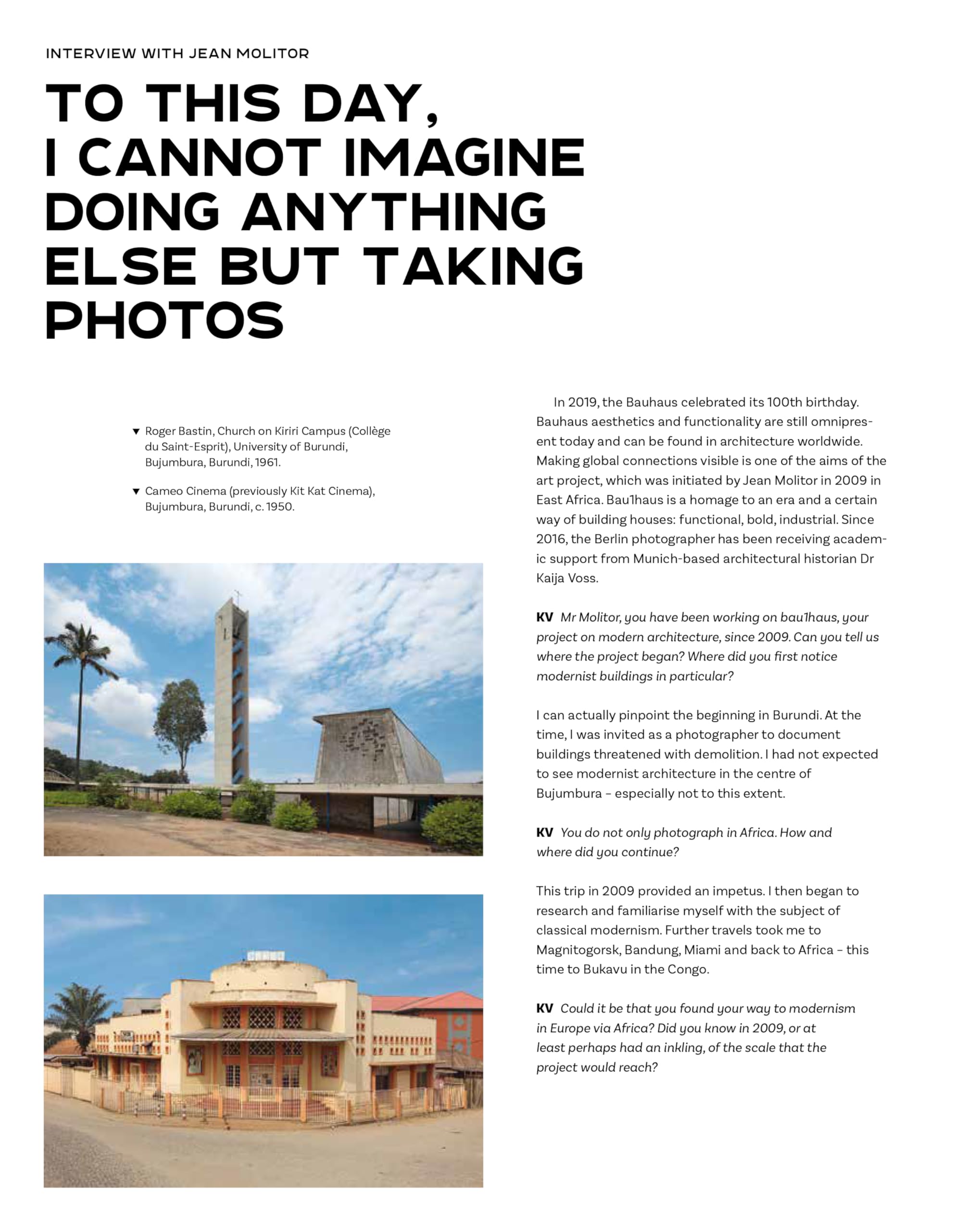Modernism in Africa: The Architecture of Angola, Ghana, Mozambique, Nigeria, Rwanda, South Africa, Sudan, Tanzania, Uganda