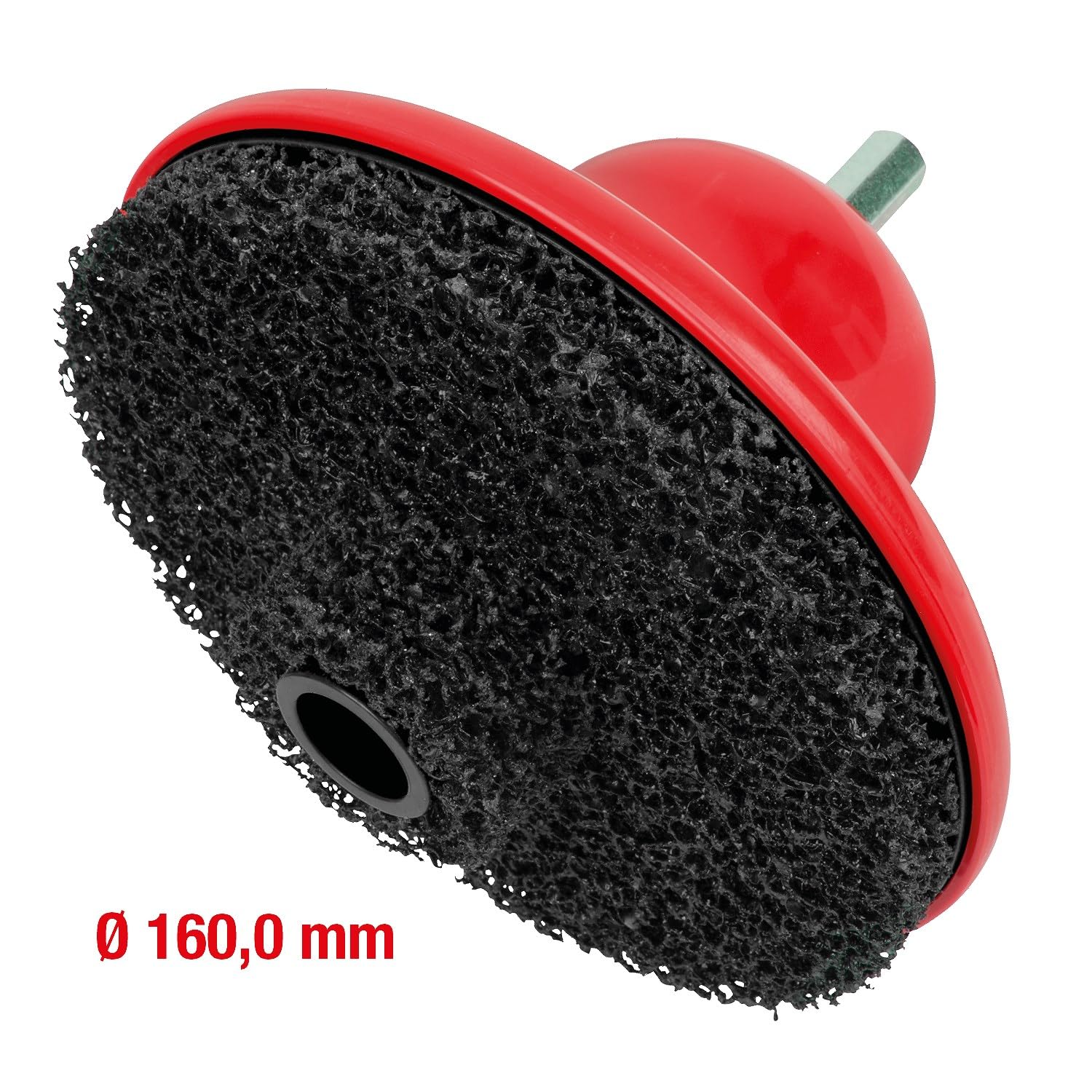 KS Tools 100.5065 Zestaw szlifierek do otworów centrujących piasty, Ø 160 mm, Ø wew. 50 mm, 2-szt