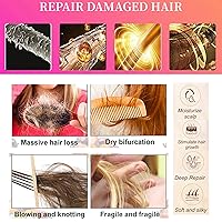 Vista 5 de Batana Oil for Hair Growth, Natural Pure Dr Sebi Batana Hair Oil from Honduras, Anti Hair Loss, Prevent Hair Eliminates Split Ends for Men & Women