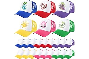 Patelai Trucker Hats: 24 Cool for Kids!