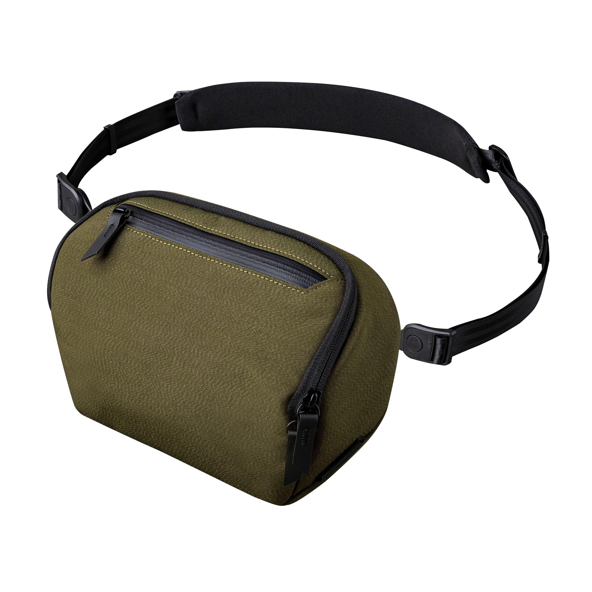 ALPAKA Vertex Pouch Mini 2L – Tech Organizer | Kabeltasche, Elektronik-Organizer, Umhängetasche für Tablets, wetterfestes Axoflux 300D
