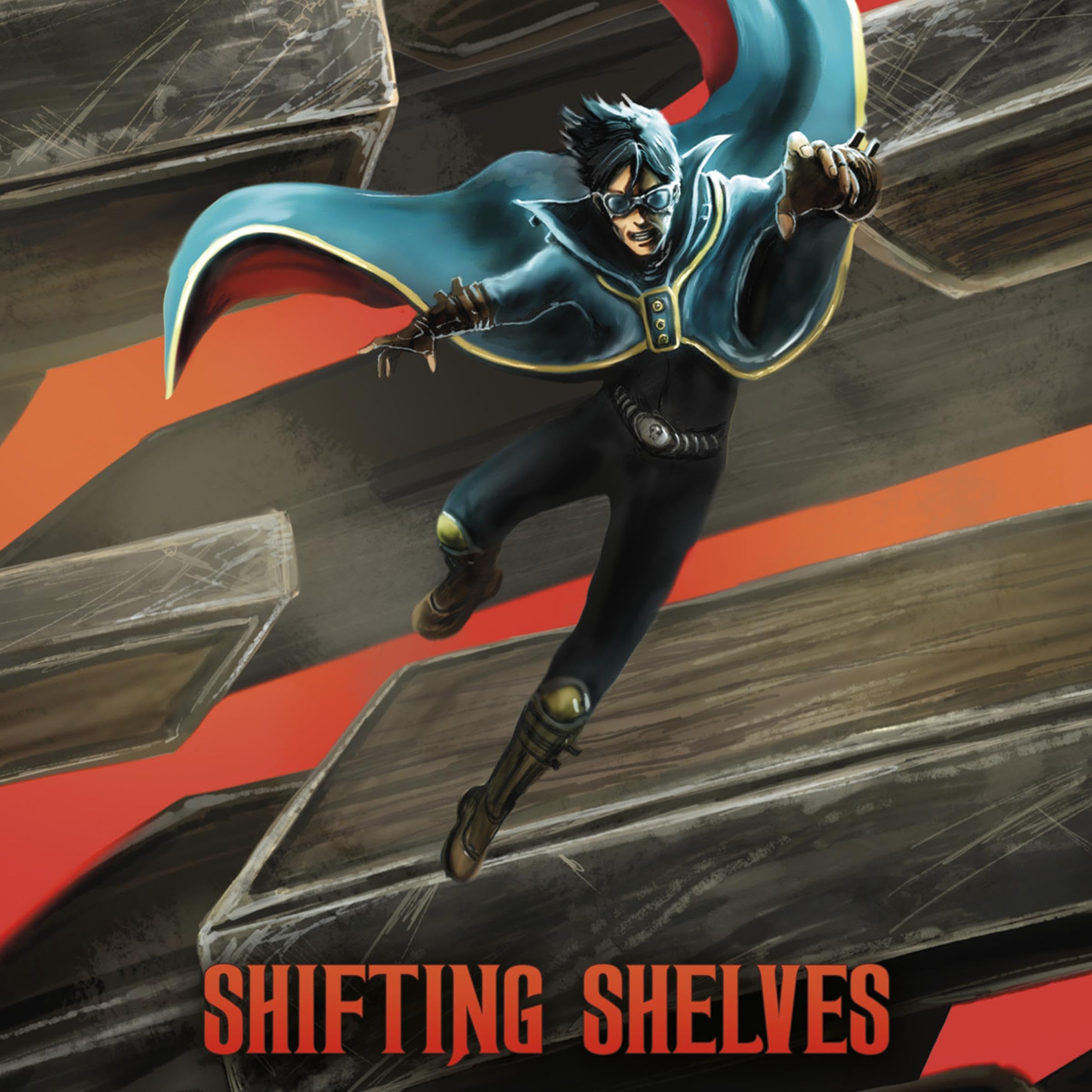 Cover art for Shifting Shelves