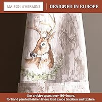 Vista 70 de Maison d' Hermine Delantal 100% de algodón para mujeres con bolsillo de cocina delantal de chef para hombres, decoración de Pascua