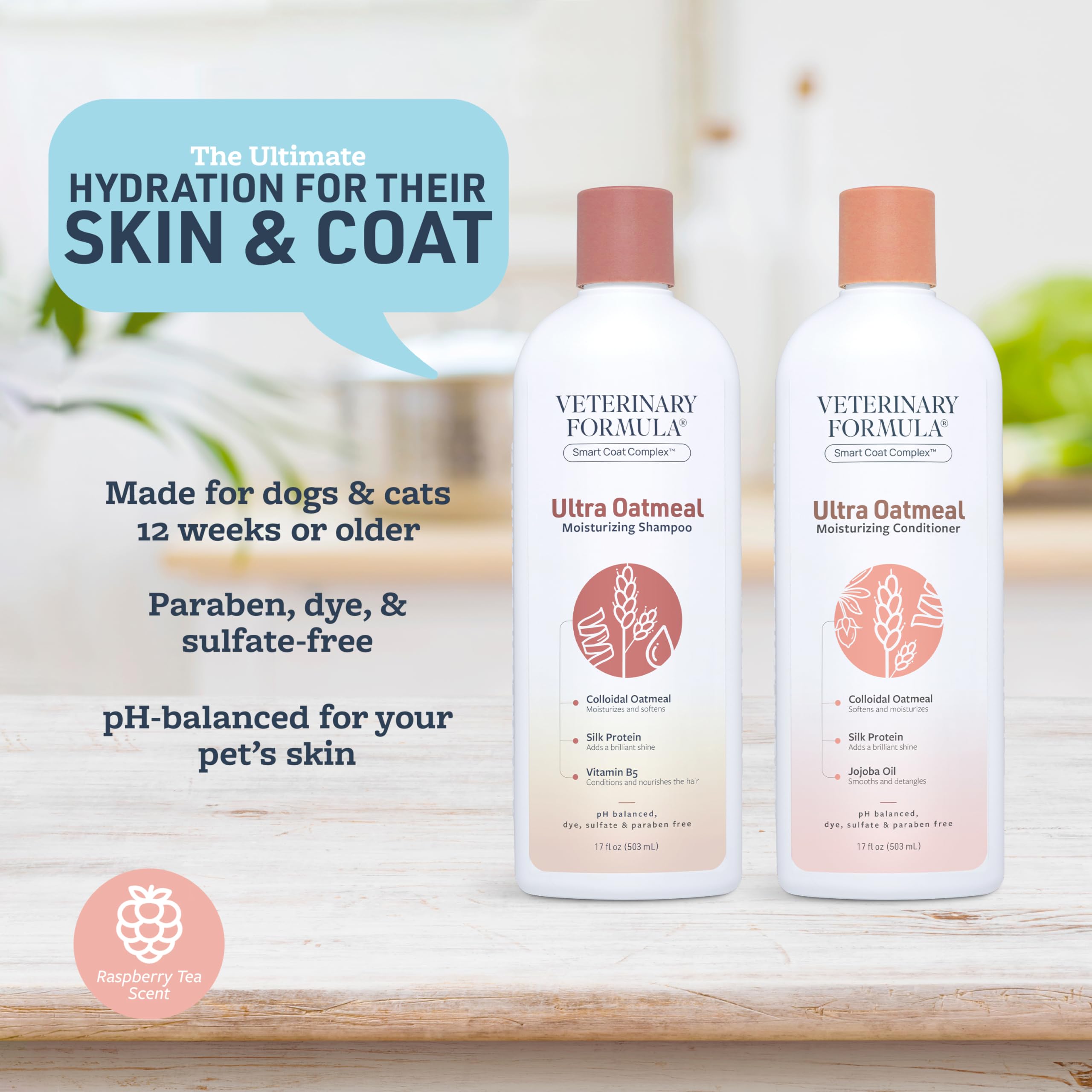 Ultra Oatmeal Moisturizing Shampoo & Conditioner Bundle