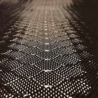 (5 ft - 10 ft Rolls) KARBXON - 1 Meter Wide (39.8 in) - Carbon Fiber - Beehive Weave Fabric - Black - 3K - 240g/meter - Advanced Tech Fiber Cloth Fabric - Wide Hemmed Fabric for Repair, DIY Projects