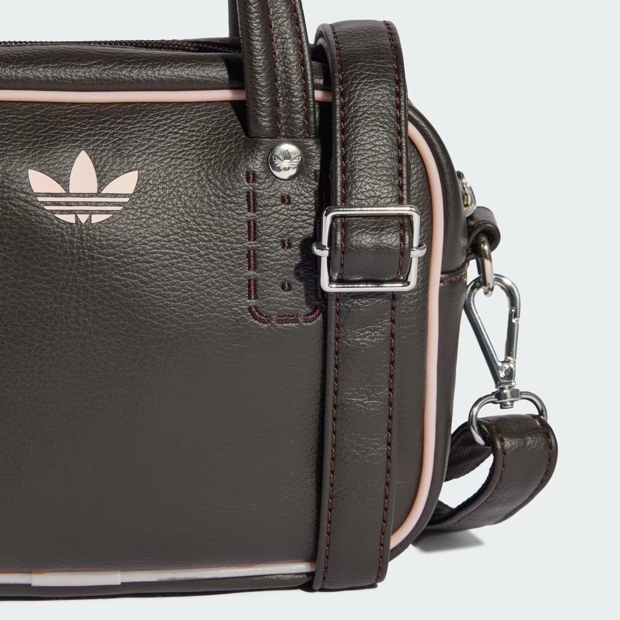 adidas - Borsa a spalla Adicolor XS, Marrone, NS, Classico