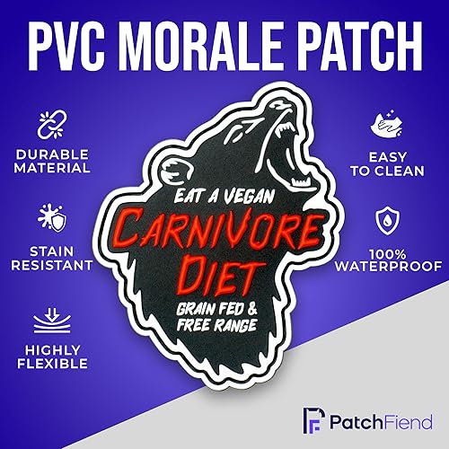 Miniatura 47 de Send It Parche de PVC moral, divertido parche de moral, táctico, militar, parches militares, perfecto para tu equipo militar, mochila táctica