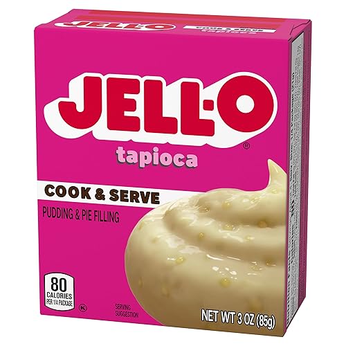 Miniatura 5 de Jell-O Cook &amp; Serve Pudín de tapioca sin grasa, 3 oz
