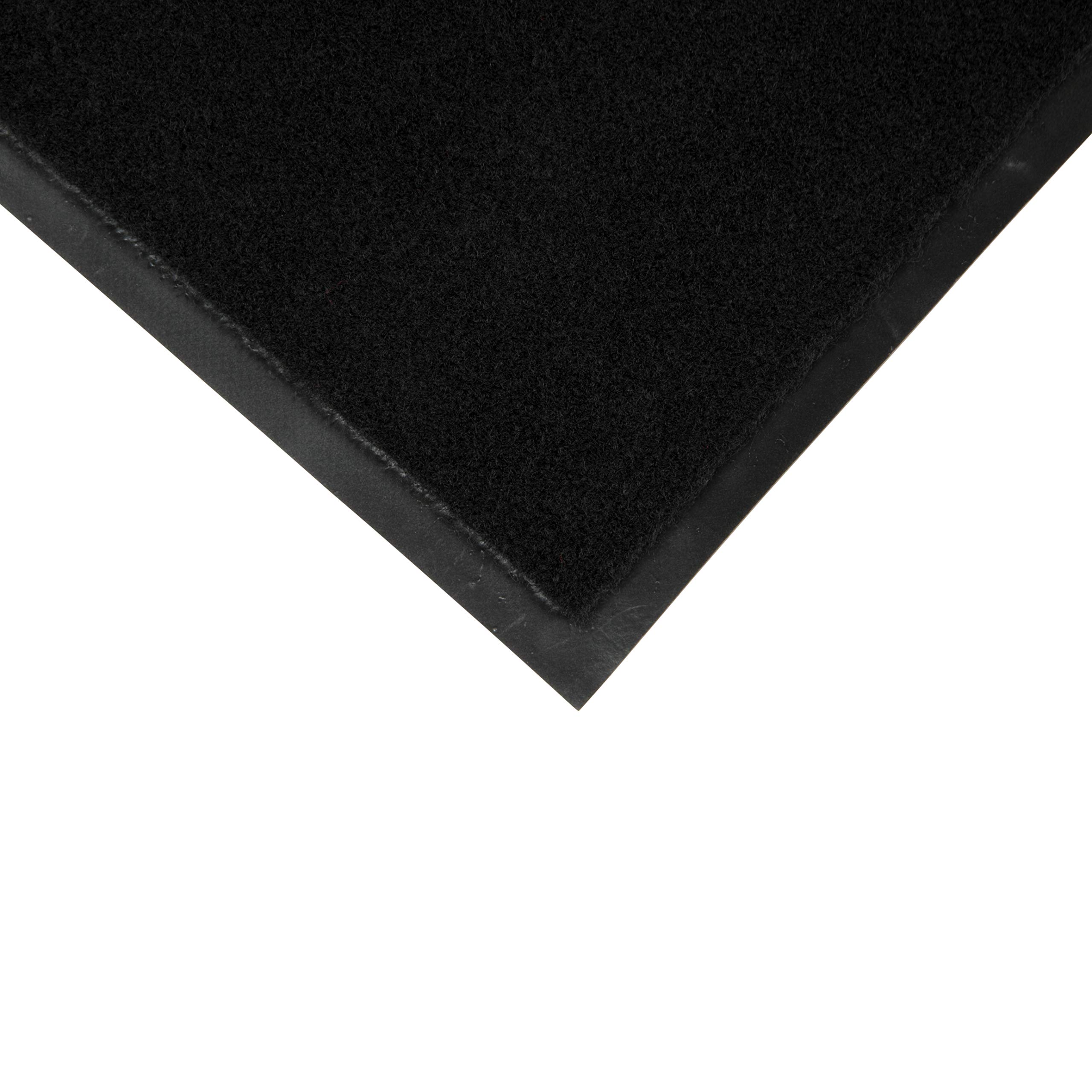 SECURIT - Tappeto - Per Bar, Ristoranti, Pub, Negozi - Antiscivolo Robusto - 200x90 cm - Colore Nero | Antiscivolo e Robusto - Dimensioni 200x90 cm - Peso 3,9 kg - Ideale per Bar e Negozi