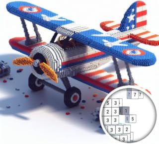 Planes Voxel - Color By Number 3D