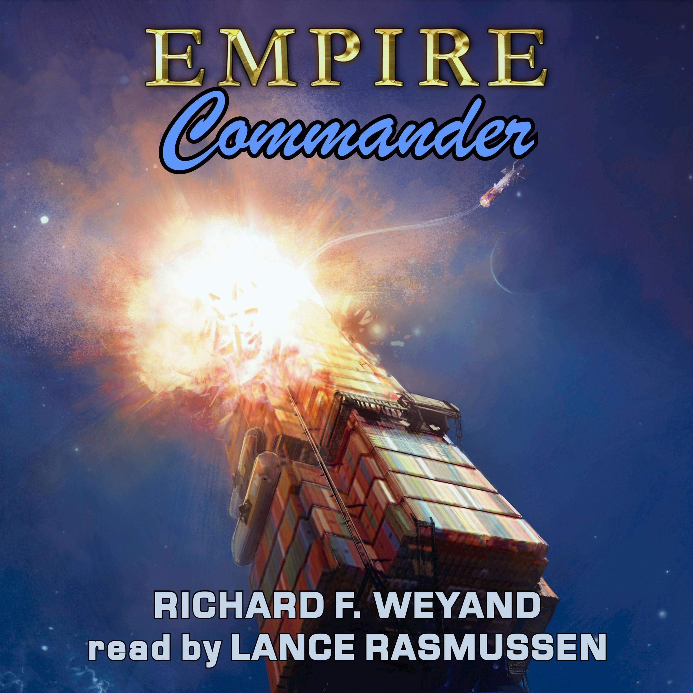 Cover art for Empire: Commander