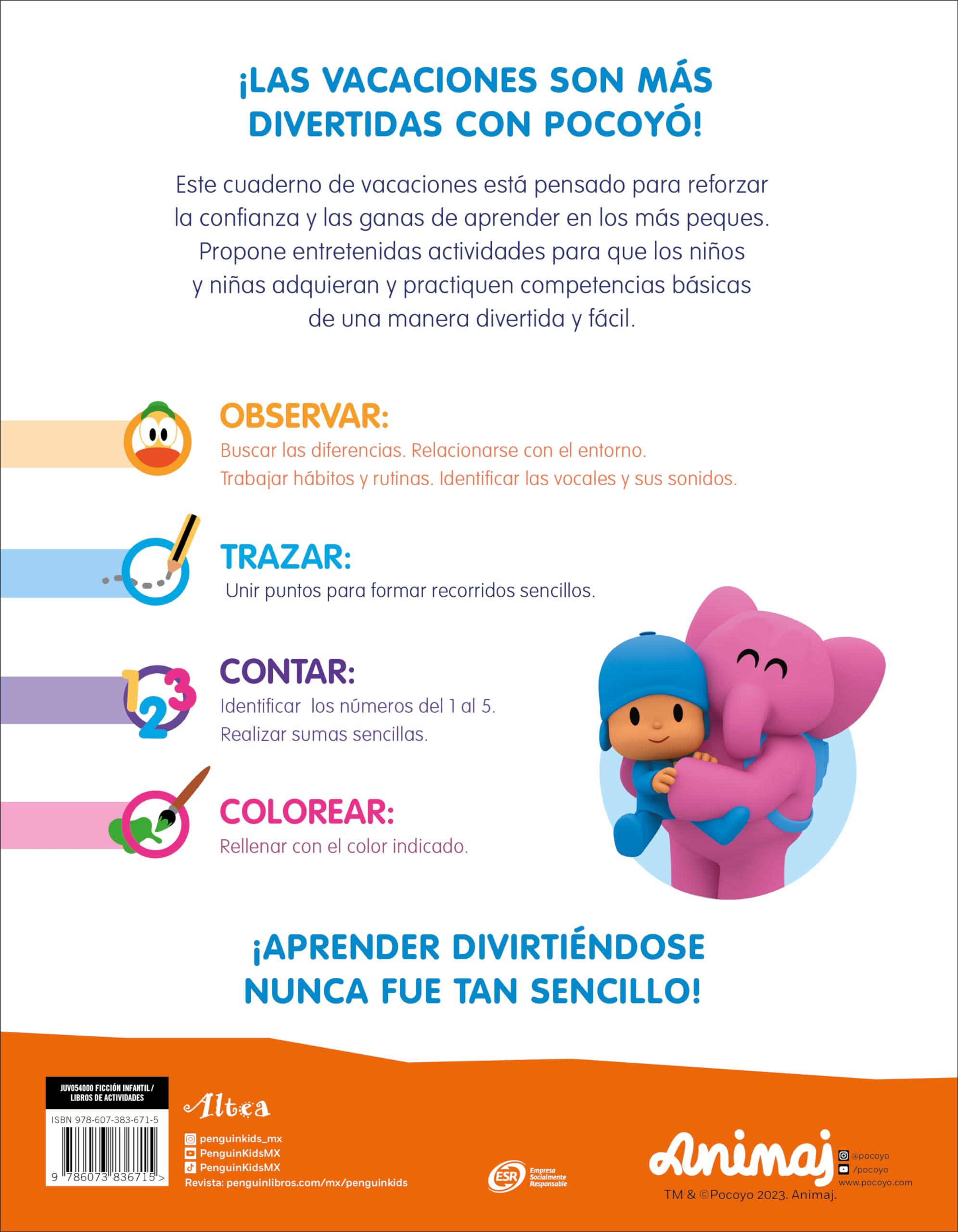 Phonics in Spanish Un cuento para cada letra j, ge/gi, ll, ñ, ch, x, k, w, gu¨ e/gu¨i/ A Story for Each Letter