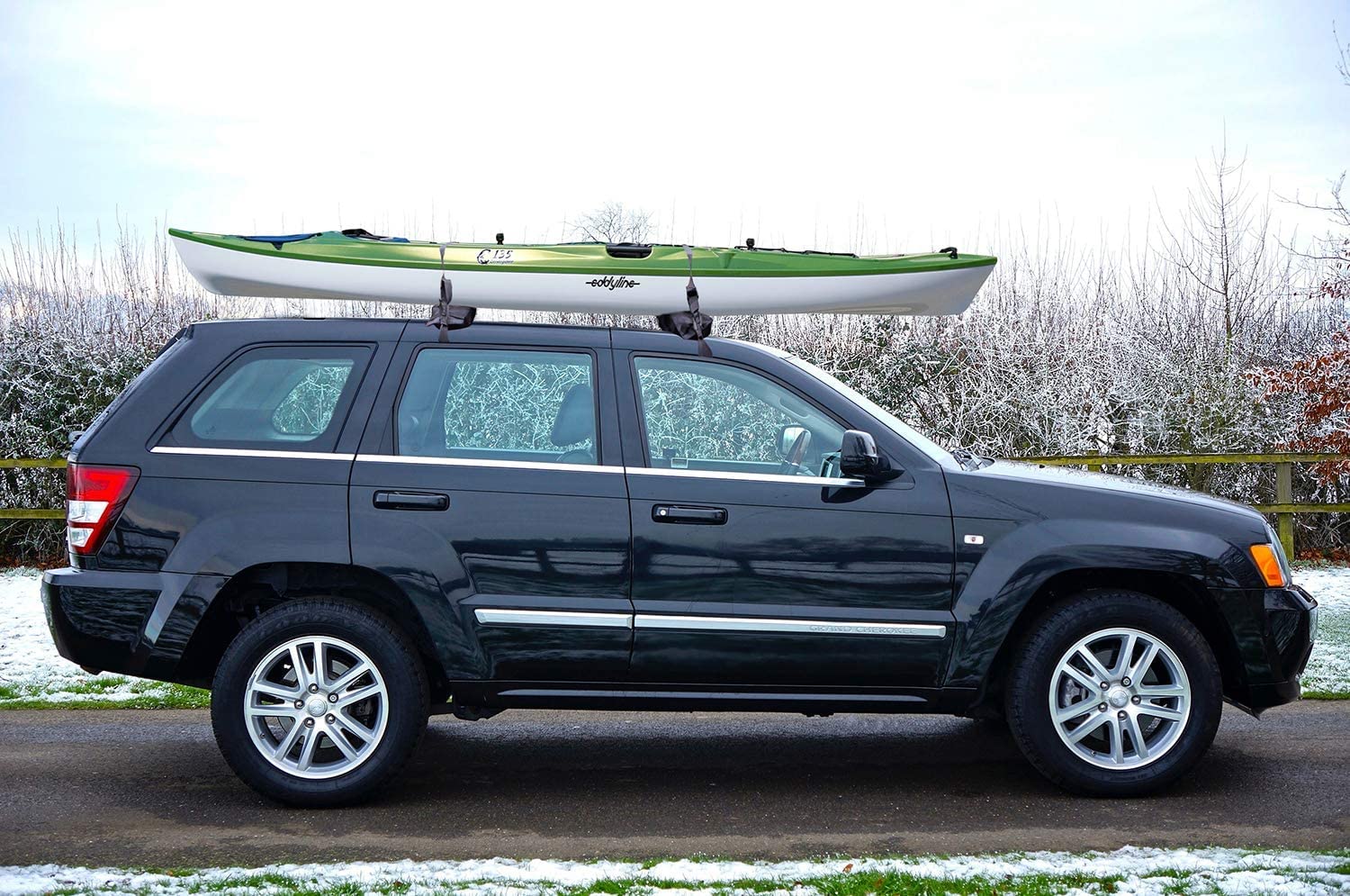 Moonracks, Barre portatutto universali e morbide per tetto dell'auto