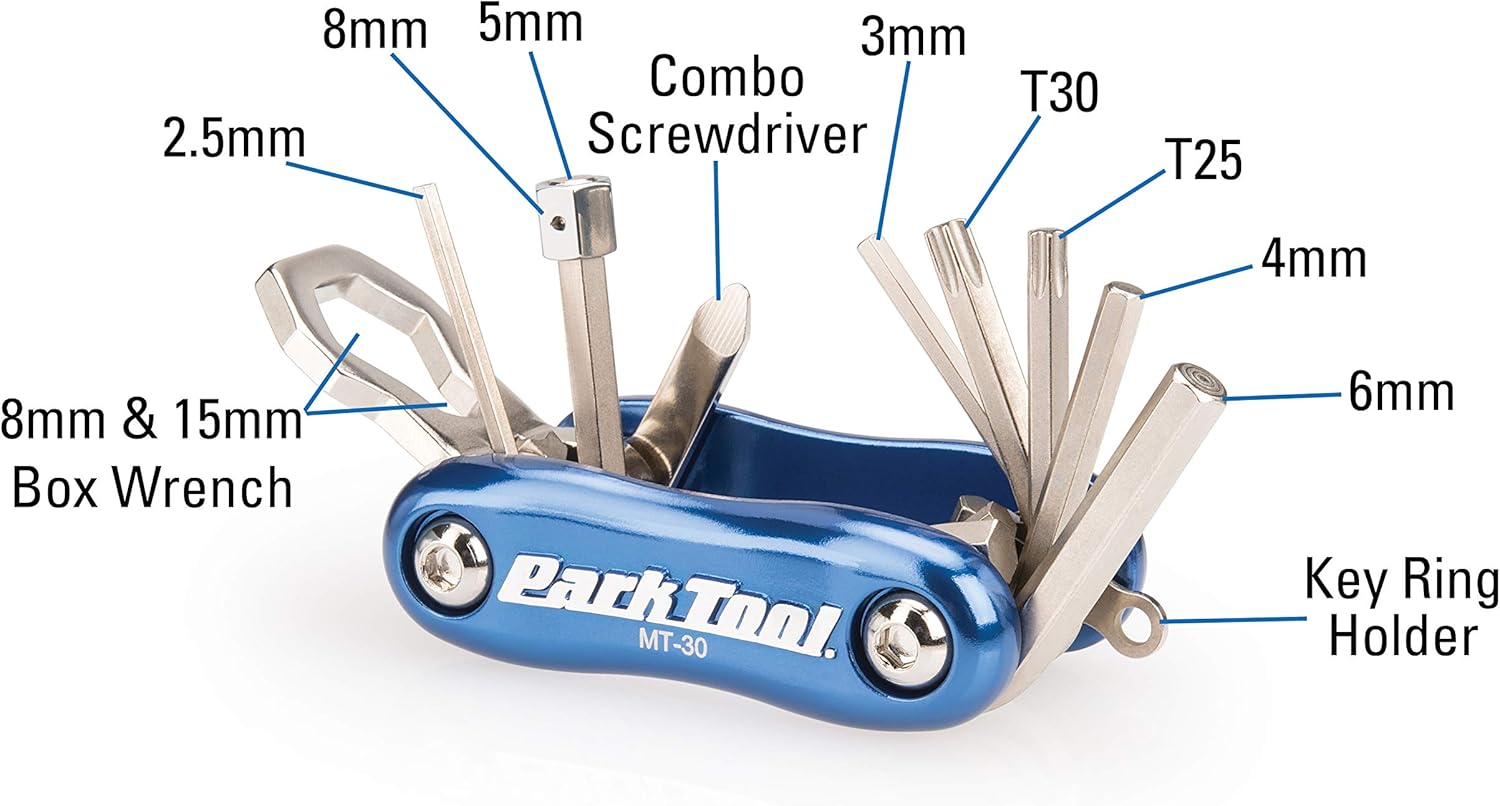 Park Tool Aluminum-Sided Bicycle Multi-Tool : Sports & Outdoors