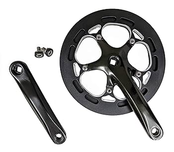 OTA 赤 クランクセット アルミ製 OTA 赤 クランクセット アルミ製