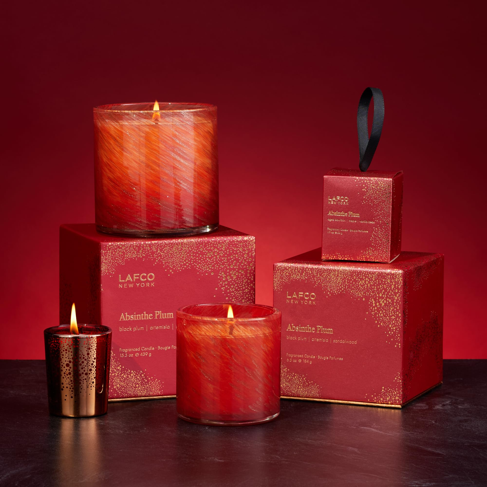 Amazon.com: LAFCO New York Holiday Signature Candle